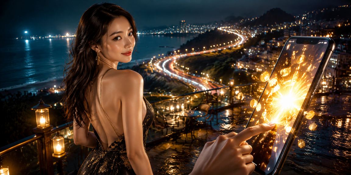 Người dùng Đà Lạt theo dõi tỷ lệ kèo trận đấu qua điện thoại di động ngoài trời